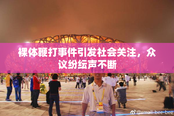 裸体鞭打事件引发社会关注，众议纷纭声不断