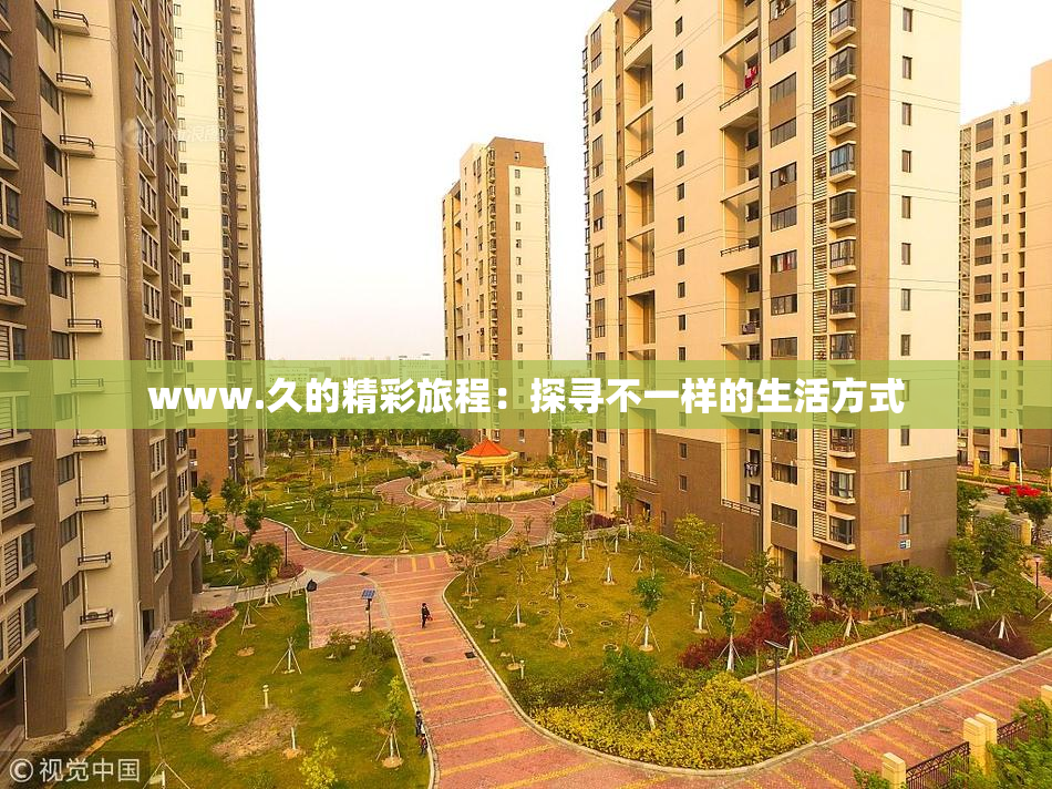 www.久的精彩旅程：探寻不一样的生活方式
