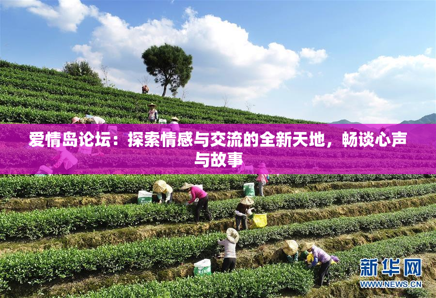 爱情岛论坛：探索情感与交流的全新天地，畅谈心声与故事