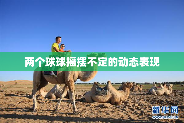 两个球球摇摆不定的动态表现