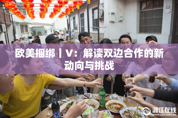 欧美捆绑丨V：解读双边合作的新动向与挑战
