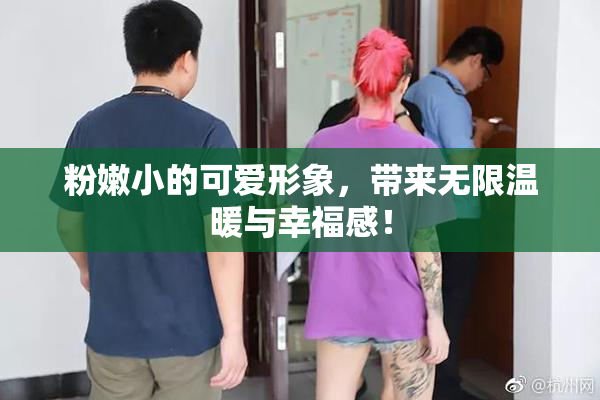 粉嫩小的可爱形象，带来无限温暖与幸福感！