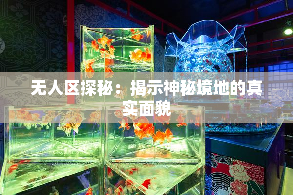 无人区探秘：揭示神秘境地的真实面貌