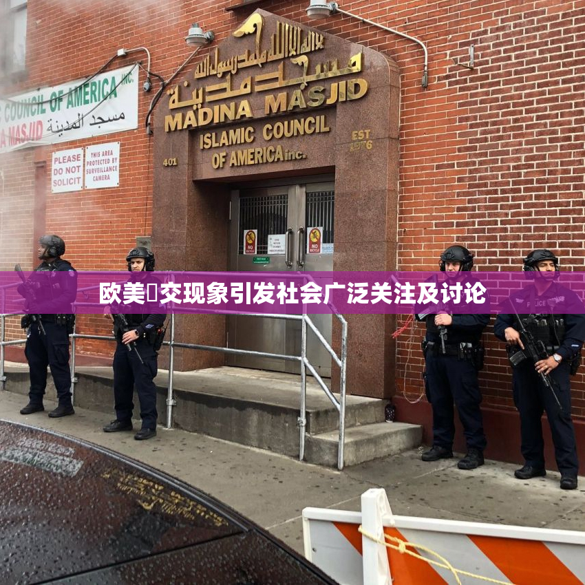 欧美嘼交现象引发社会广泛关注及讨论