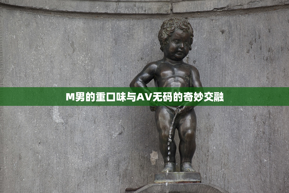 M男的重口味与AV无码的奇妙交融