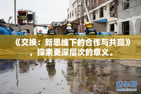 《交换：新思维下的合作与共赢》，探索更深层次的意义。