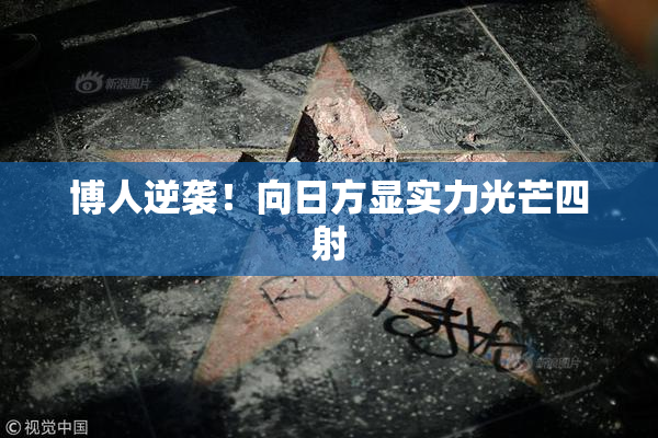 博人逆袭！向日方显实力光芒四射