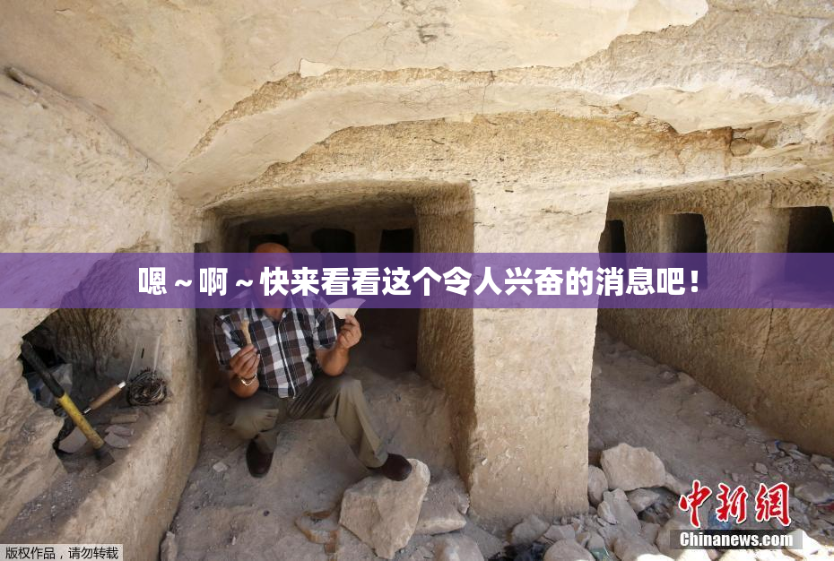 嗯～啊～快来看看这个令人兴奋的消息吧！