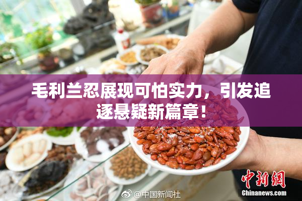 毛利兰忍展现可怕实力，引发追逐悬疑新篇章！