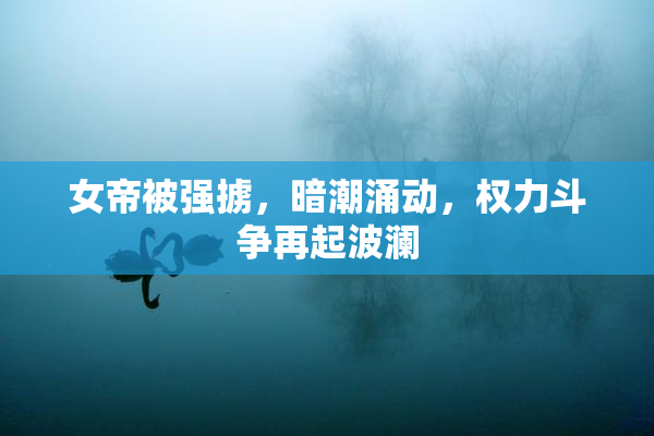 女帝被强掳，暗潮涌动，权力斗争再起波澜