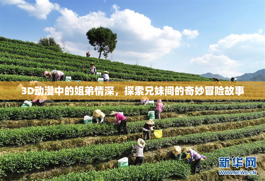 3D动漫中的姐弟情深，探索兄妹间的奇妙冒险故事