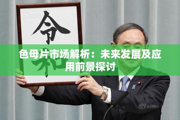 色母片市场解析：未来发展及应用前景探讨