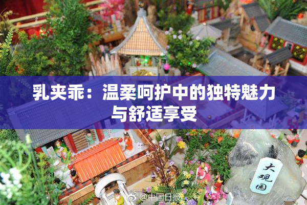 乳夹乖：温柔呵护中的独特魅力与舒适享受