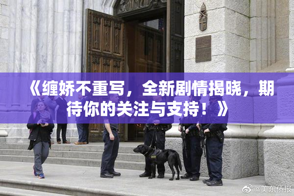 《缠娇不重写，全新剧情揭晓，期待你的关注与支持！》