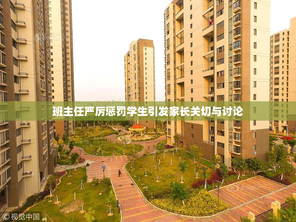 班主任严厉惩罚学生引发家长关切与讨论