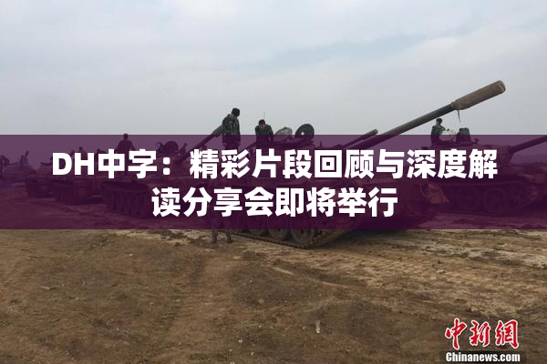 DH中字：精彩片段回顾与深度解读分享会即将举行