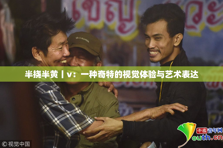 半挠半黄丨v：一种奇特的视觉体验与艺术表达