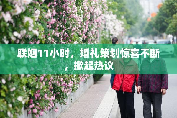 联姻11小时，婚礼策划惊喜不断，掀起热议