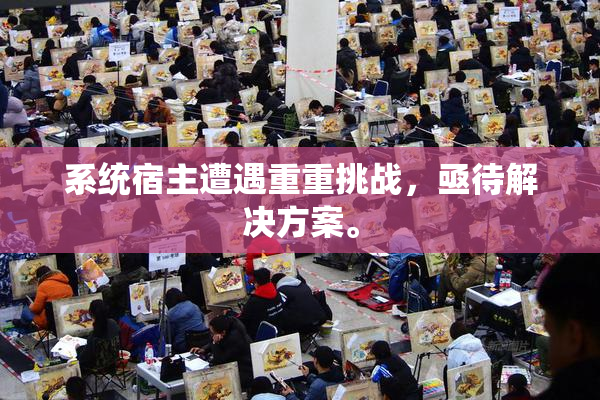 系统宿主遭遇重重挑战，亟待解决方案。