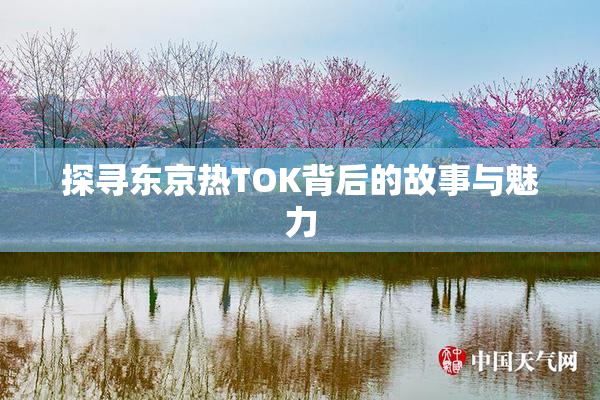 探寻东京热TOK背后的故事与魅力