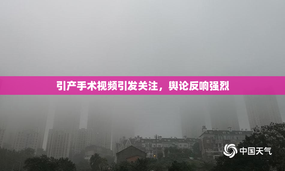 引产手术视频引发关注，舆论反响强烈
