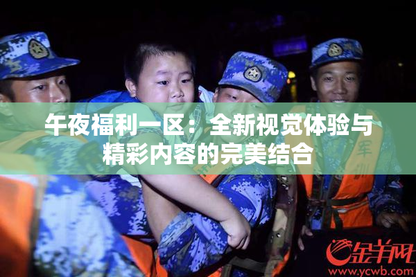 午夜福利一区：全新视觉体验与精彩内容的完美结合