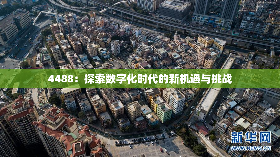 4488：探索数字化时代的新机遇与挑战