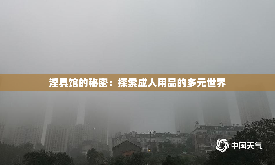 淫具馆的秘密：探索成人用品的多元世界