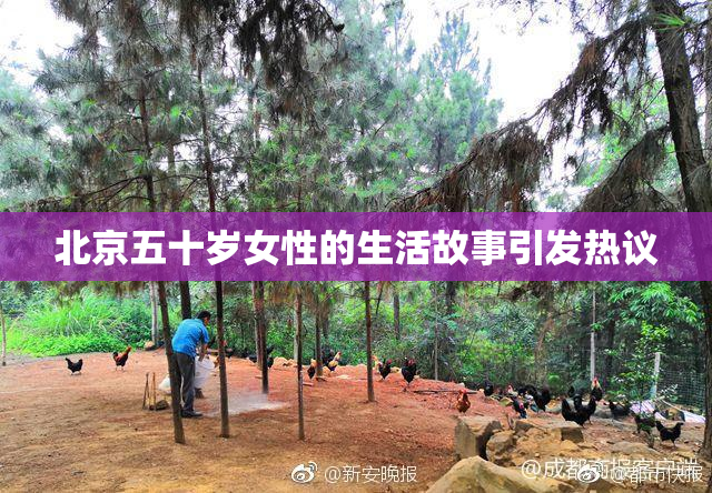 北京五十岁女性的生活故事引发热议
