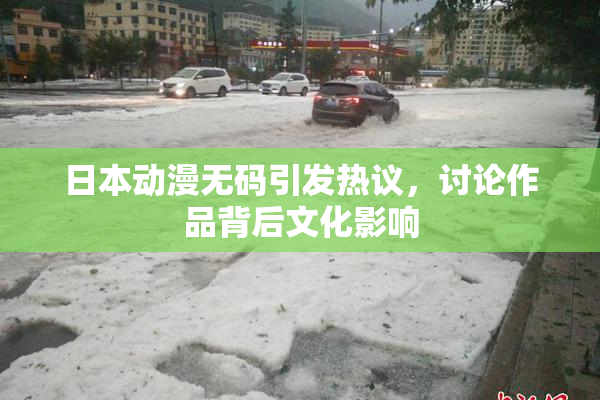 日本动漫无码引发热议，讨论作品背后文化影响
