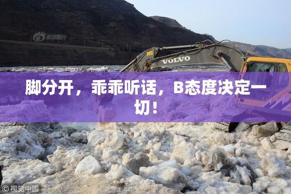 脚分开，乖乖听话，B态度决定一切！