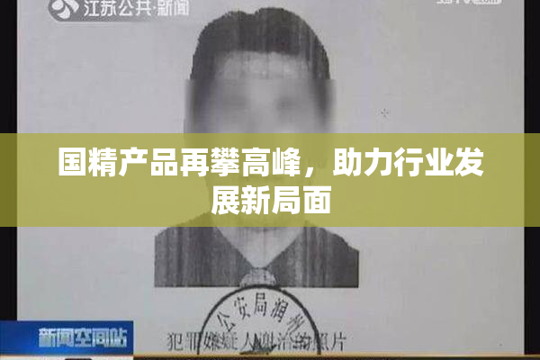 国精产品再攀高峰，助力行业发展新局面