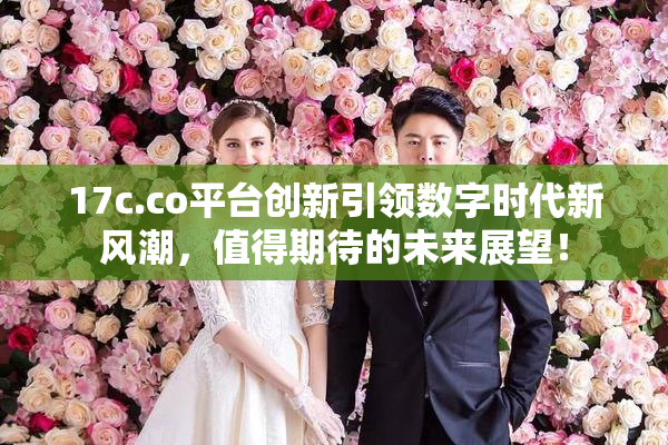 17c.co平台创新引领数字时代新风潮，值得期待的未来展望！
