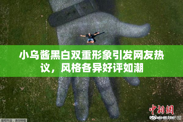 小乌酱黑白双重形象引发网友热议，风格各异好评如潮