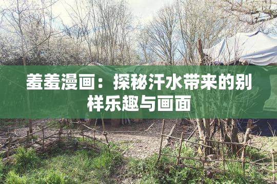 羞羞漫画：探秘汗水带来的别样乐趣与画面