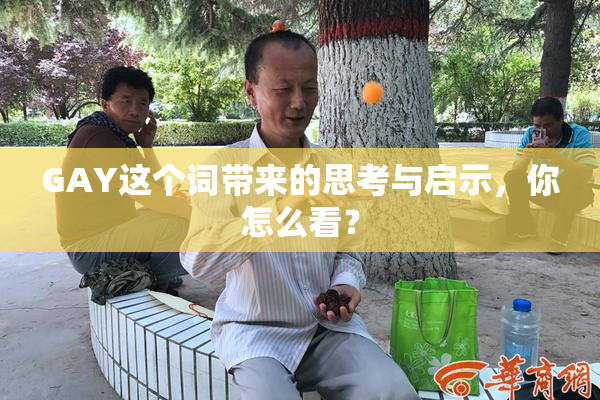 GAY这个词带来的思考与启示，你怎么看？