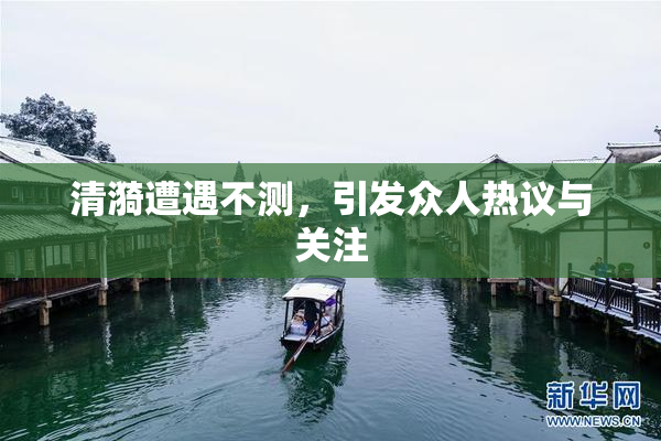 清漪遭遇不测，引发众人热议与关注