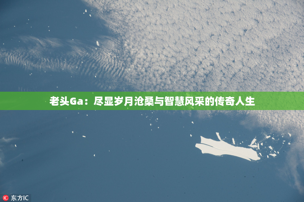 老头Ga：尽显岁月沧桑与智慧风采的传奇人生