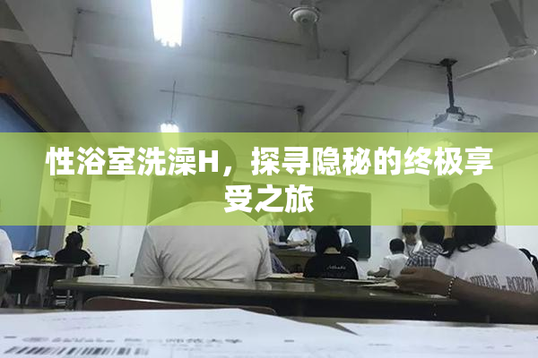性浴室洗澡H，探寻隐秘的终极享受之旅