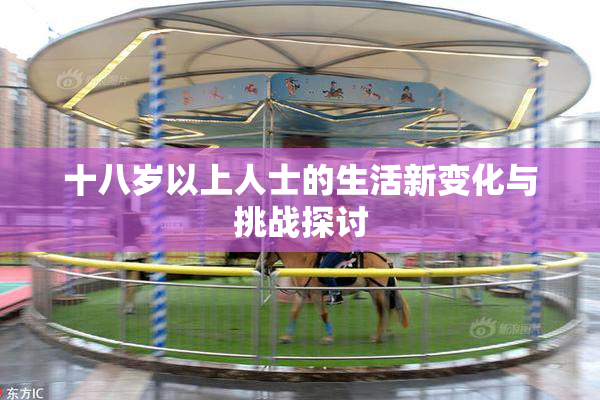十八岁以上人士的生活新变化与挑战探讨