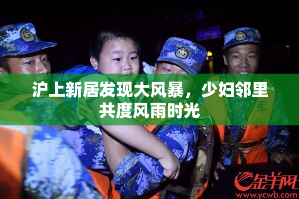 沪上新居发现大风暴，少妇邻里共度风雨时光