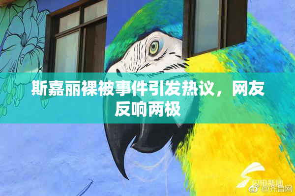 斯嘉丽裸被事件引发热议，网友反响两极
