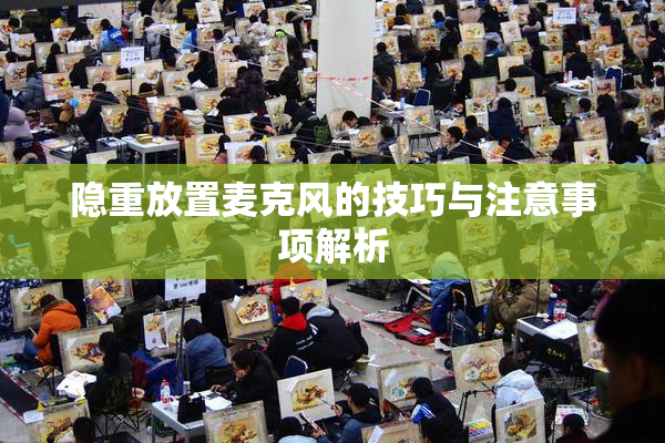隐重放置麦克风的技巧与注意事项解析