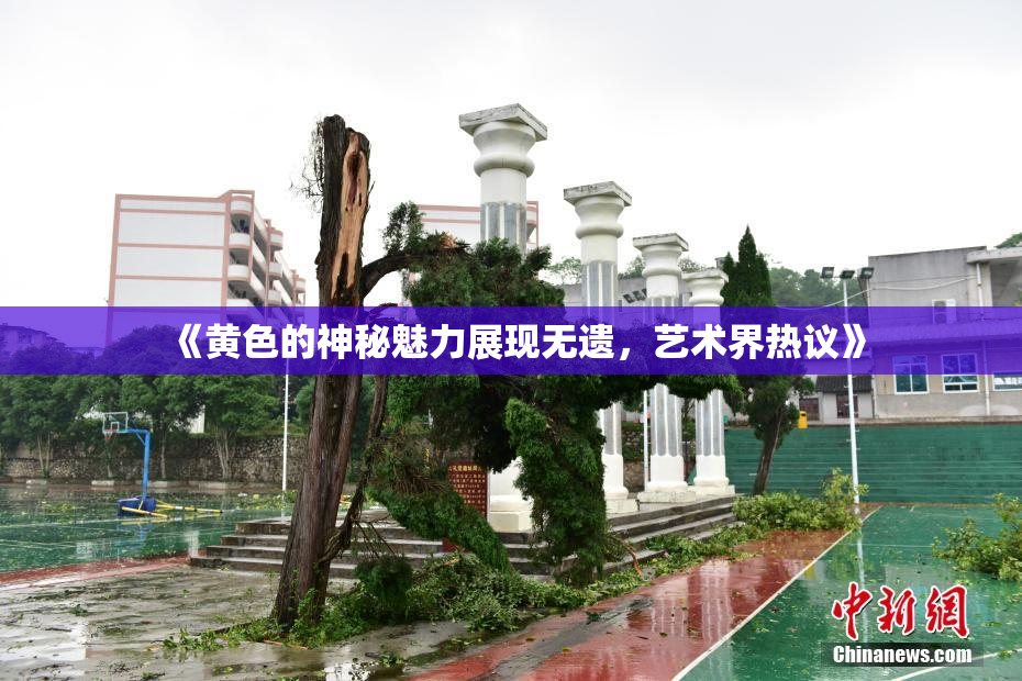 《黄色的神秘魅力展现无遗，艺术界热议》
