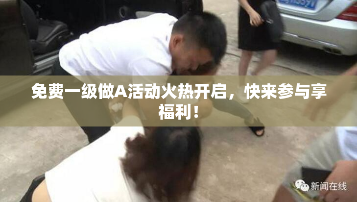 免费一级做A活动火热开启，快来参与享福利！