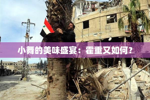 小舞的美味盛宴：霍重又如何？