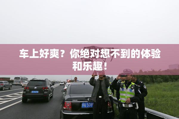 车上好爽？你绝对想不到的体验和乐趣！