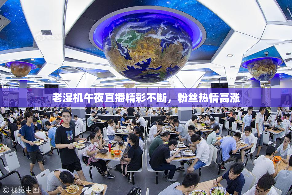 老湿机午夜直播精彩不断，粉丝热情高涨