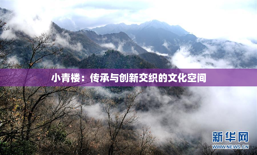 小青楼：传承与创新交织的文化空间