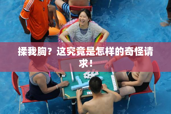 揉我胸？这究竟是怎样的奇怪请求！